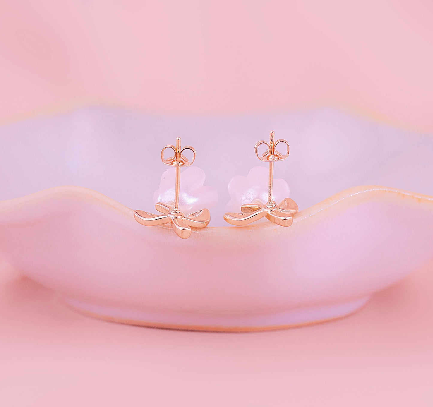 Aretes tulipanes