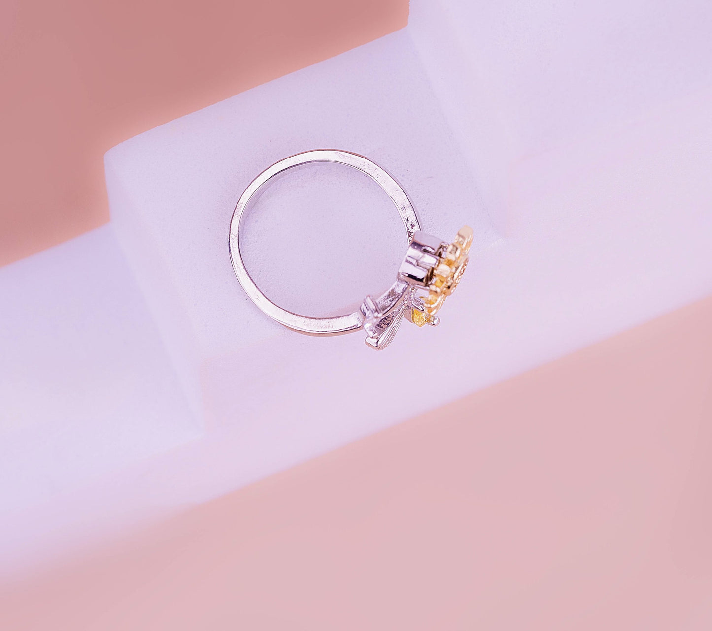 Anillo Ansiedad Girasol