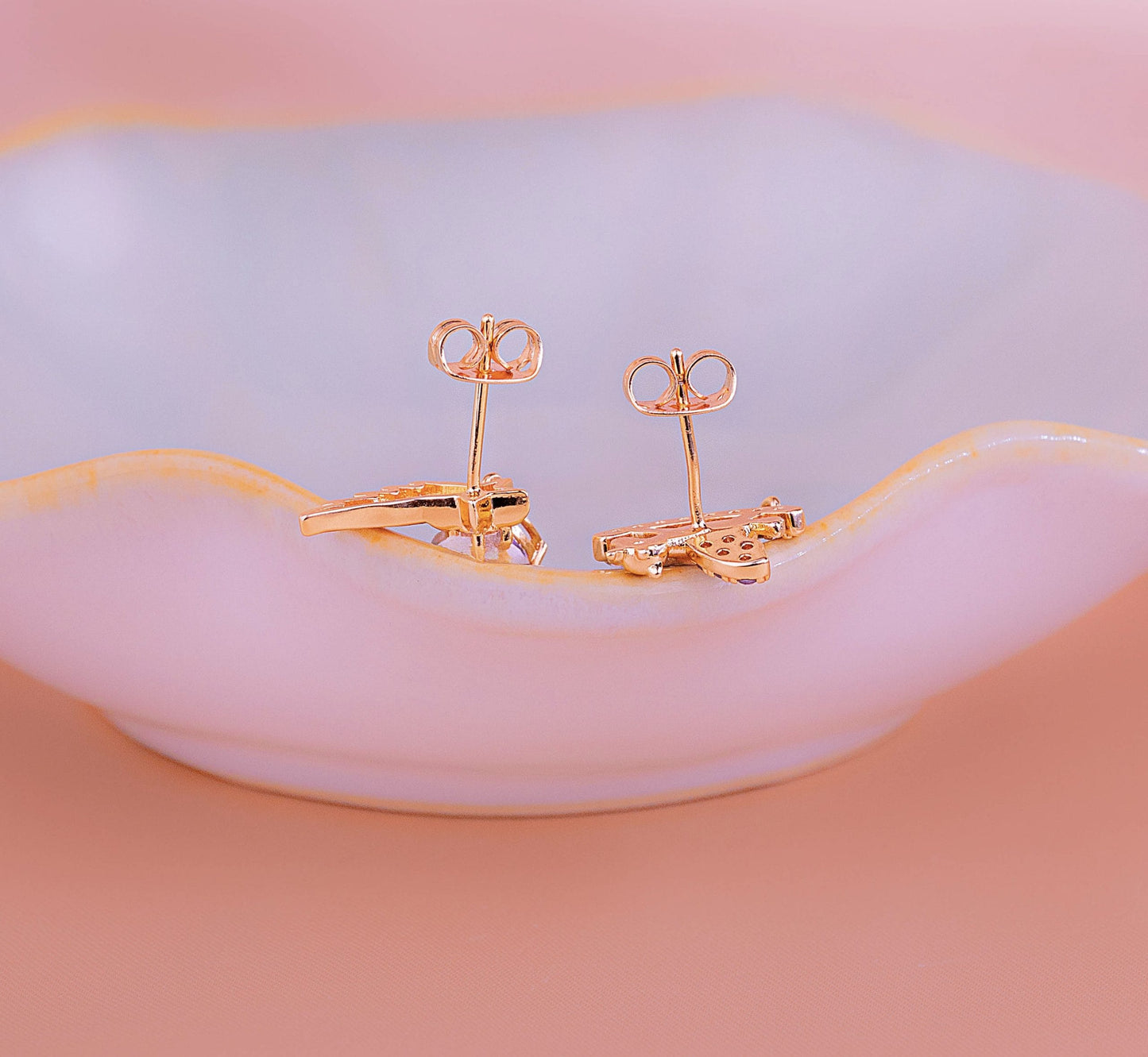 Aretes unicornio Estrellas