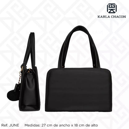 Bolso June Color Negro
