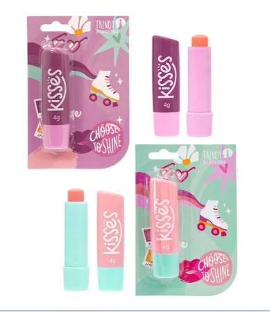 Brillo Lip Balm Kisses sin color