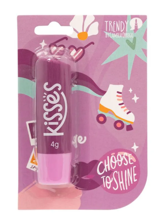 Brillo Lip Balm Kisses sin color