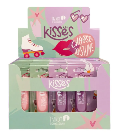 Brillo Lip Balm Kisses sin color