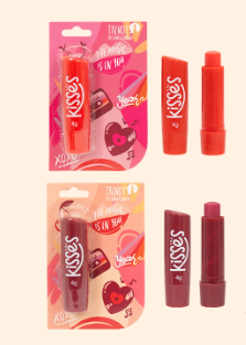 Brillo Lip Balm Kisses con Color