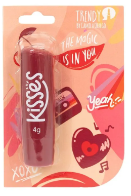 Brillo Lip Balm Kisses con Color