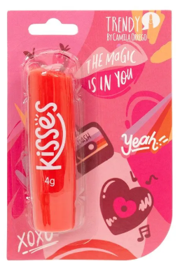 Brillo Lip Balm Kisses con Color