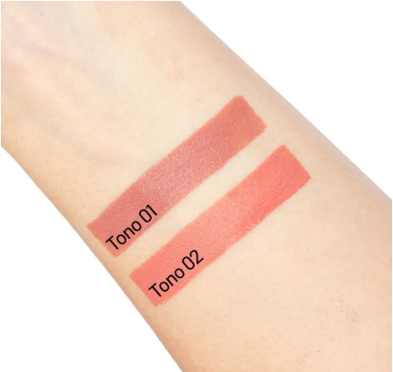 Kit Dúo rubor liquido SAFARI BLUSH