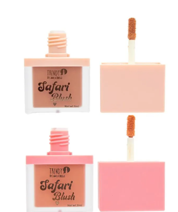 Kit Dúo rubor liquido SAFARI BLUSH