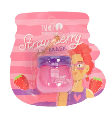 Mascarilla hidratante de labios STRAWBERRY