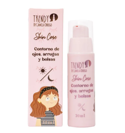 Crema Contorno De Ojos Arrugas y Bolsas