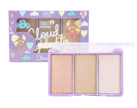 Iluminador en trio Cloud
