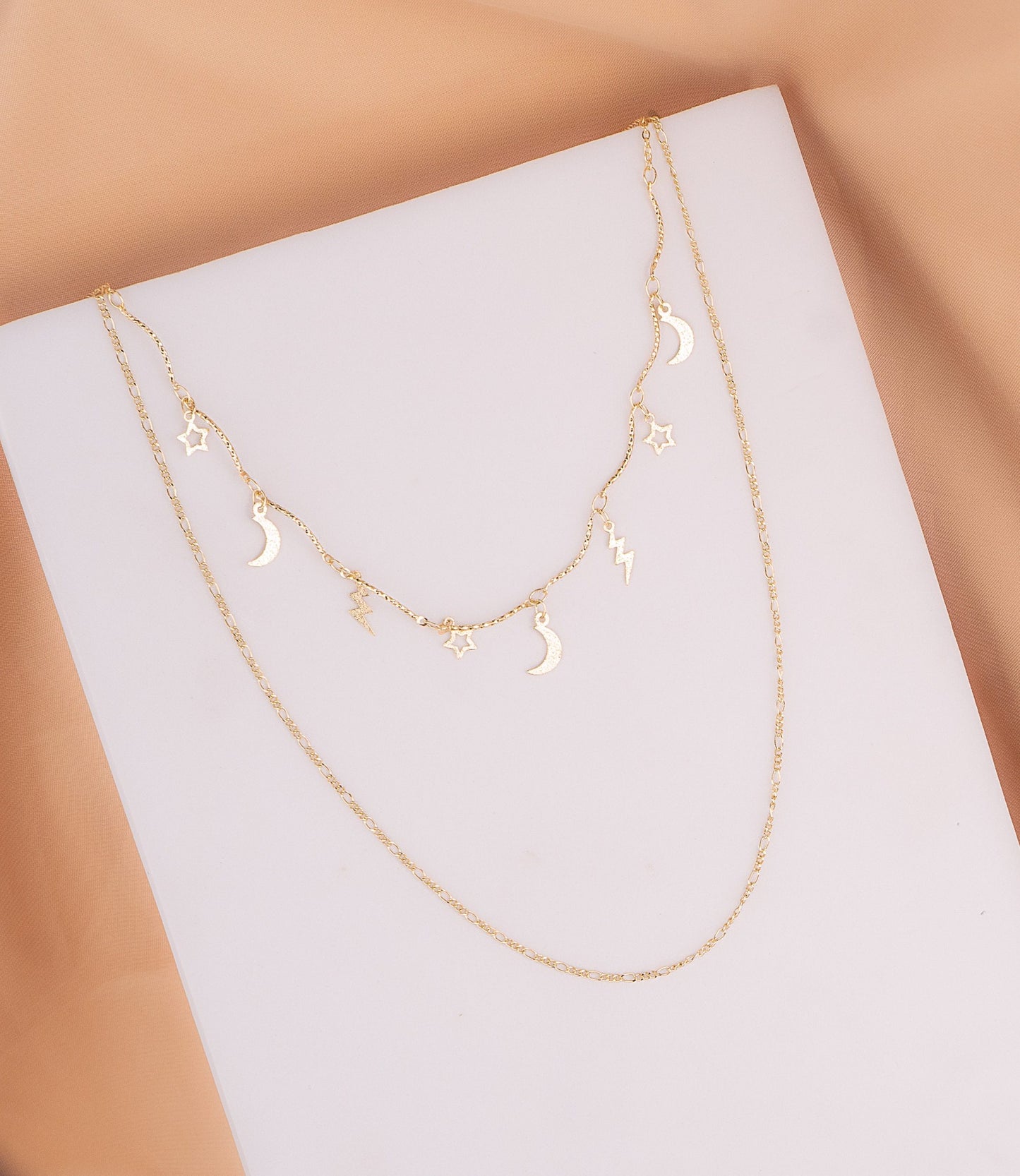 Collar Cielo Dorado