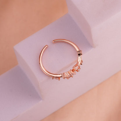 Anillo Ninfa Oro Rosa