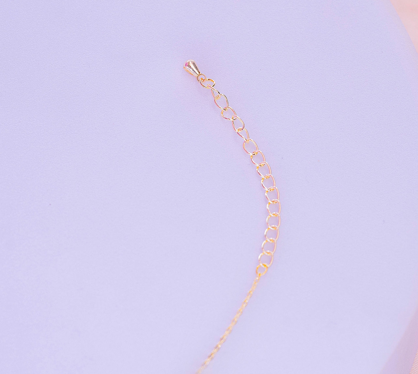 Pulsera Circones Corazón Dorada